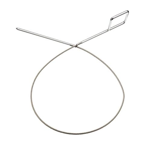KitchenCraft Flexible Stainless Steel Kebab Skewer Cover