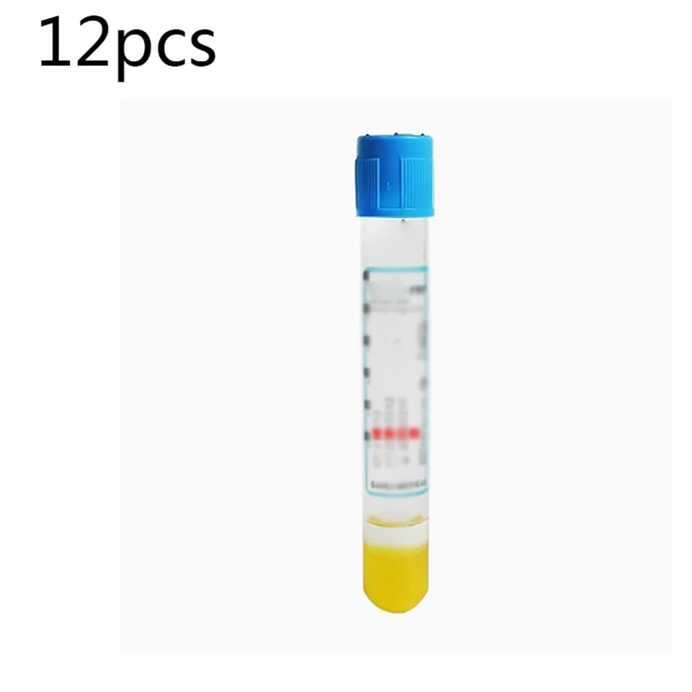 Blutröhrchen, 8 ml, Behälter mit separatem Gel-Blutröhrchen-KIT(12PCS PRP Tube)