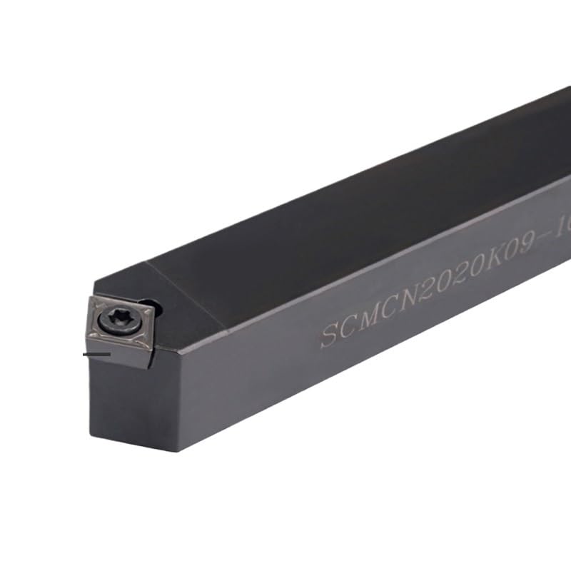 1pc SCMCN-2020K09-100 Lathe Tools 12mm CNC Turning Hole Processing Lathe Cutter External Turning Tool Holder(SCMCN-1010H06-100)