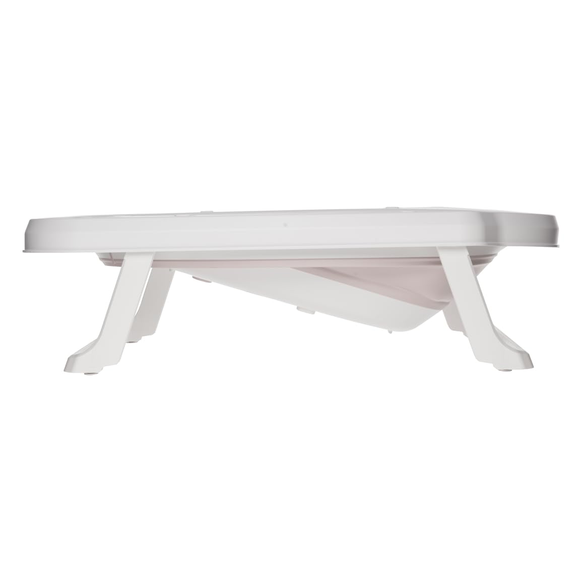 keeeper Faltbare Babywanne mit Stöpsel, Ab 0 bis ca. 12 Monate, 33 l, 48 x 82 x 23,5 cm, Maja, Pink (Nordic Pink)