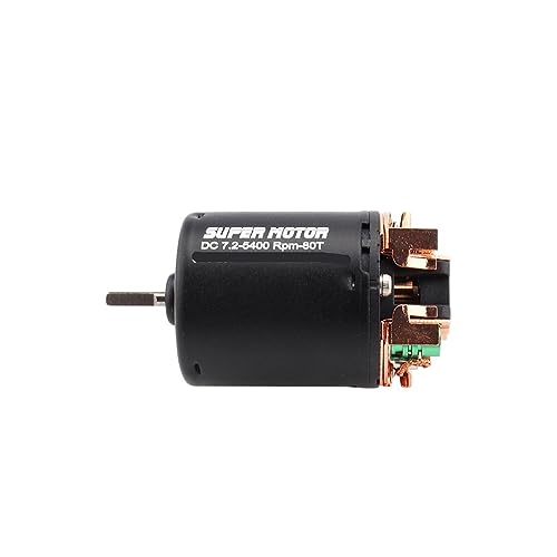Moteur 540 brossé adapté pour voiture télécommande 1/10 escalade crawler 80T - 3
