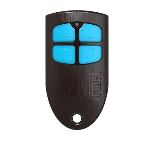 télécommande 4 boutons - bi-technologie - 433 + 13.56 mhz - urmet memobip4b433