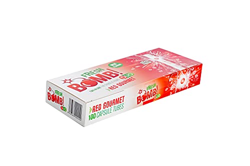 sunmondo Fresh Bomb Click Hülsen probier Paket mit Allen Sorten, Artic, Orange, Beere, Menthol, Pfefferminz inkl Gratis… – Bild 8