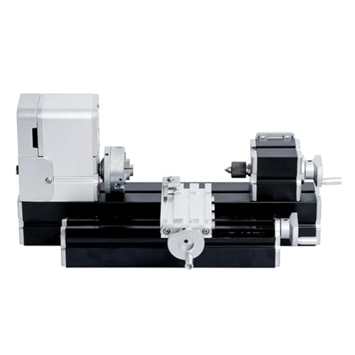 Zhrui ZRCC01036 All-Metal Miniature Lathe 36W 20000Rpm Didactical Mini Metal Lathe Machine thumb #3