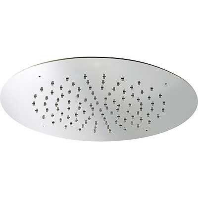 Rociador ducha INOX a techo anticalcárea Ø 380 mm.