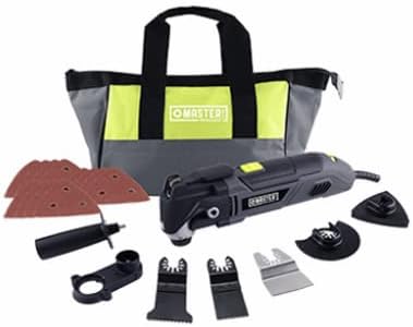 Master Mechanic Q1D-KZ5-80 Oscillating Tool + Accessories Kit - Quantity 1