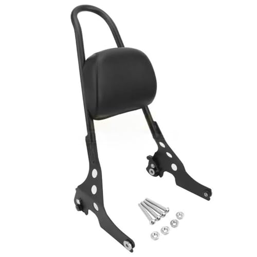 Dossier passager moto amovible contre la fatigue lombaire sur Sportster 804 1200