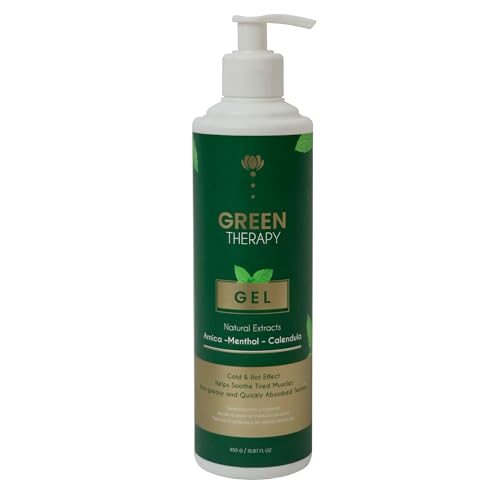 Jema Cosmetics Green Therapy Gel – Relaxing Muscle & Joint