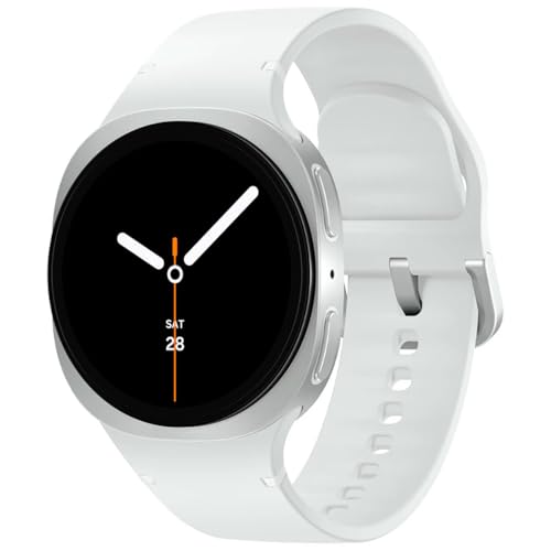 Samsung Galaxy Watch 8 40MM LTE Silver sm-l325fzsaeue - [Versiones italiano, húngaro, polaco, rumano, austriaco y suizo]