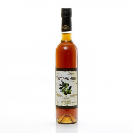 Liqueur de Noix à l'eau de Vie de Prune Cover