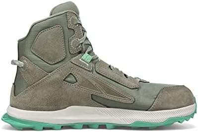 ALTRA Women's AL0A7R7H Lone Peak Hiker 2 Trail Shoe, Gray/Green - 9 M US | Image 2