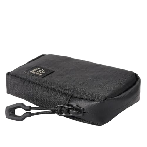 Mens Wallets,Portable Card Wallet For Men - Small and Exquisite Keychain Wallet,Coin Purse for Men and Women to Travel Suitable for Storing Keys,Cards and Cash（Black）