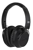 Altec Lansing Whisper Active Noise Cancelling Headphones, Black