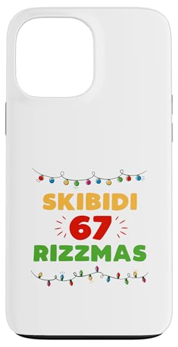 NX}X 67 Skibidi Rizzmas Xmas Rizz Funny Gen ZXO 6 7 X}zP[X iPhone 13 Pro Max p