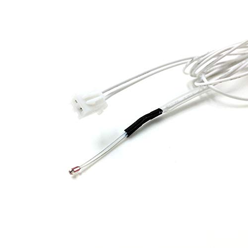 Fasizi Thermistoren, NTC 3950, 100 K, mit 15 cm Verkabelung und Buchse, für 3D-Drucker, 5 Stück – Bild 4