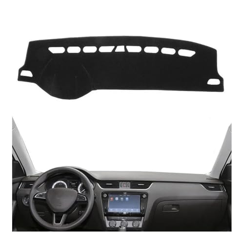 Tapis de tableau de bord Skoda Octavia A7 pour rouler au frais sans reflet