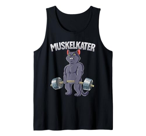 Muskelkater Bodybuilding Fitness Gym Tank Top