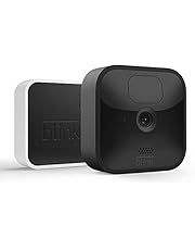 Blink Outdoor with two-year battery life | Wireless HD smart security camera, motion detection, Alexa enabled, Blink Subscription Plan Free Trial | 1-Camera System