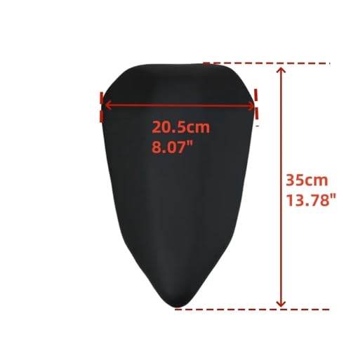 Cojín suave de moto para Panigale 1199 asiento trasero deportivo contra fatiga 2