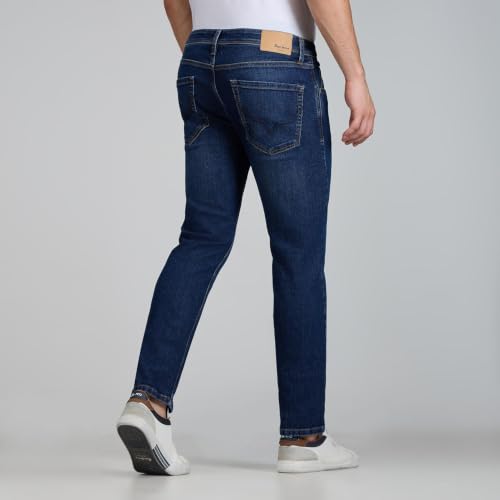 Image of Pepe Jeans Men's Jeans | Slim Fit | Mid Rise | Stretchable