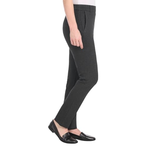 Image of Dalia Ladies' Twill Ponte Pant with Pull-On
