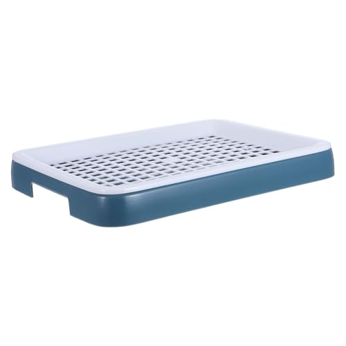 LIOOBO ウサギのチンチラトイレ フェレットトイレリッタートレイ うさぎ