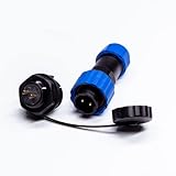 [Gute Steckzyklen und elektrische Leitfähigkeit]: Aviation Plug aus hochwertigem Material, erheblich verbessern die Anzahl der Stecker ein und; die Anzahl der Ein-und Ausgänge erheblich verbessert und die gute Leitfähigkeit beibehalten