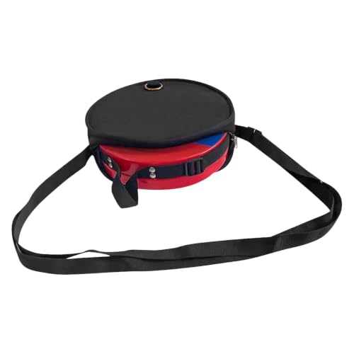 Funda ajustable para taburete portátil de camping con correa de transporte 2