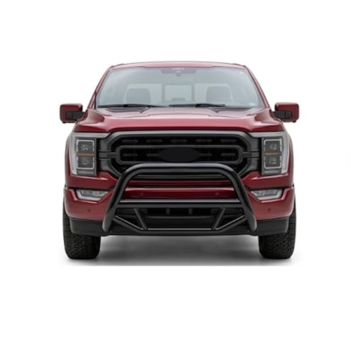 Image of Black Horse Max Bull Bar No Skid Plate Black Compatible with 03-17 Ford Expedition / Lincoln Navigator|04-26 Ford F-150-MBB-FOE2011