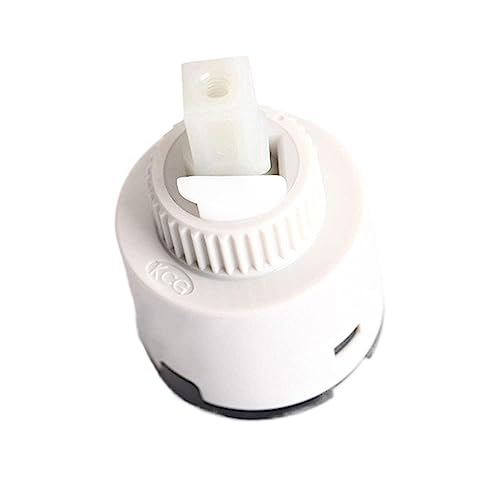 DoerAa Inserto de válvula de Grifo de Repuesto Universal, Cartucho de Grifo Mezclador, Cartucho de Grifo, válvula de Cartucho de Disco de cerámica for grifos Monomando Monomando de baño o Cocina