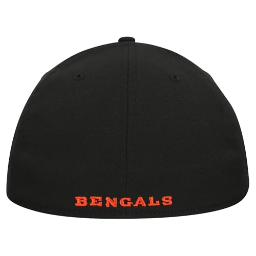 Gorra New Era 39THIRTY Negra para Hombre miniatura 4