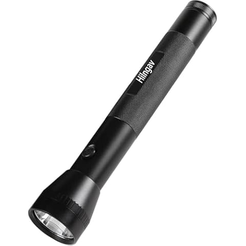 Hilngav Heavy Duty 3-Cell LED Flashlight Cover