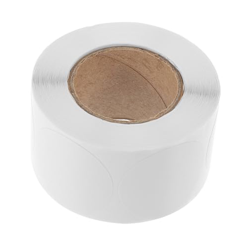 Angoily 1 Rollo De Papel Adhesivo De Triple Resistencia Etiquetas Despegables Etiquetas De Nombre Etiquetas Adhesivas Etiquetas Adhesivas Exprés Etiquetas Térmicas Etiquetas De