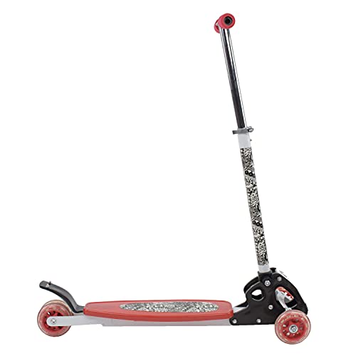 Patinete Infantil Com 3 Rodas Radicais Azul, Vermelho, Preto BBR TOYS (Preto)