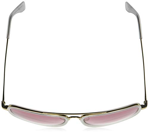 Converse Women's H096 Aviator Sunglasses, Matte Crystal, 60 mm4