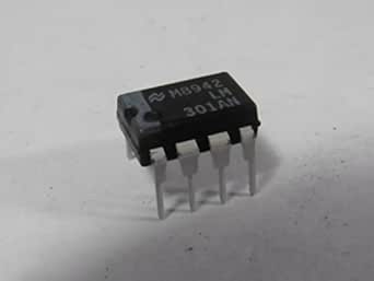 Ampli Op LM301AN National Semiconductor - Neuf, DIP8, Pour Circuits électroniques Et Projets DIY