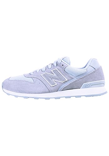 New Balance Wr996-lcc-d, Zapatillas Mujer, Gris (Grau/Hellblau Grau/Hellblau), 36.5 EU