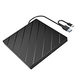 Conçu avec une technologie antisaut avancée et une mécanique robuste, ce lecteur de externe USB3.0 garantit des opérations fluides lors de l'extraction de musique, de l'installation de logiciels ou de l'archivage de documents importants