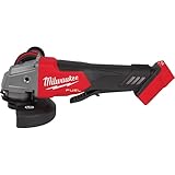 Milwaukee M18 FUEL 4-1/2' / 5' Grinder Paddle Switch, No-Lock - No Charger, No Battery, Bare Tool Only