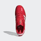 Sneakersy skórzane adidas Originals Samba OG w kolorze czerwonym