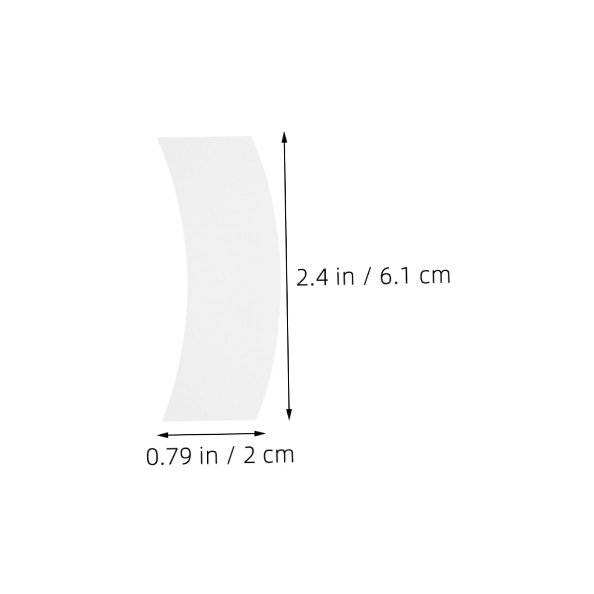 FRCOLOR 3 Rolls Pe Foam Lash Tape Adhesive for Lash Extensions Comfortable Sensitive Tape Easy Application Lash Extension Eye Pads