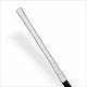 A L F A Unisex-Adult Indoor I30 Hockey Stick, Schwarz, 36.5 Inches