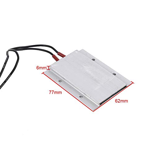 GOTOTOP Plaque chauffante de Thermostat PTC, élément Chauffant PTC Haute Puissance de Chauffage à air à température constante 220V 50W/80W/110W(50W 80) - Image 3