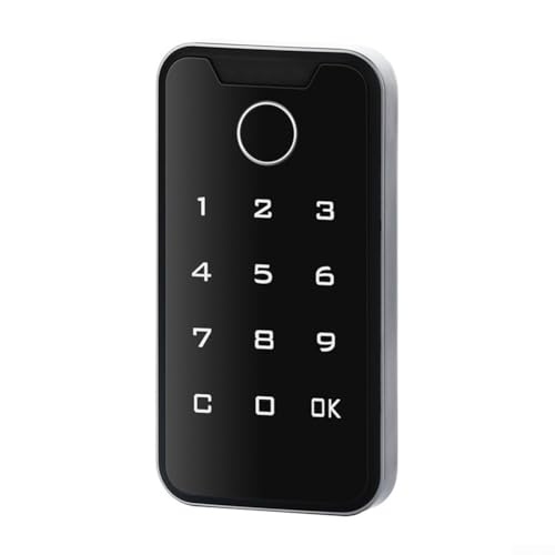 Verrou d'armoire numérique à code avec fermeture automatique 5s - 2