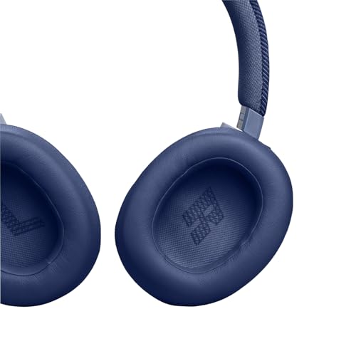 undefined JBL LIVE 770 NC スタイル/デザイン/ハイブリッドノイズキャンセリング/Bluetooth対応/マルチポイント/オーバーイヤーヘッドホン/ブルー/JBLLIVE770NCBLU の商品画像 2