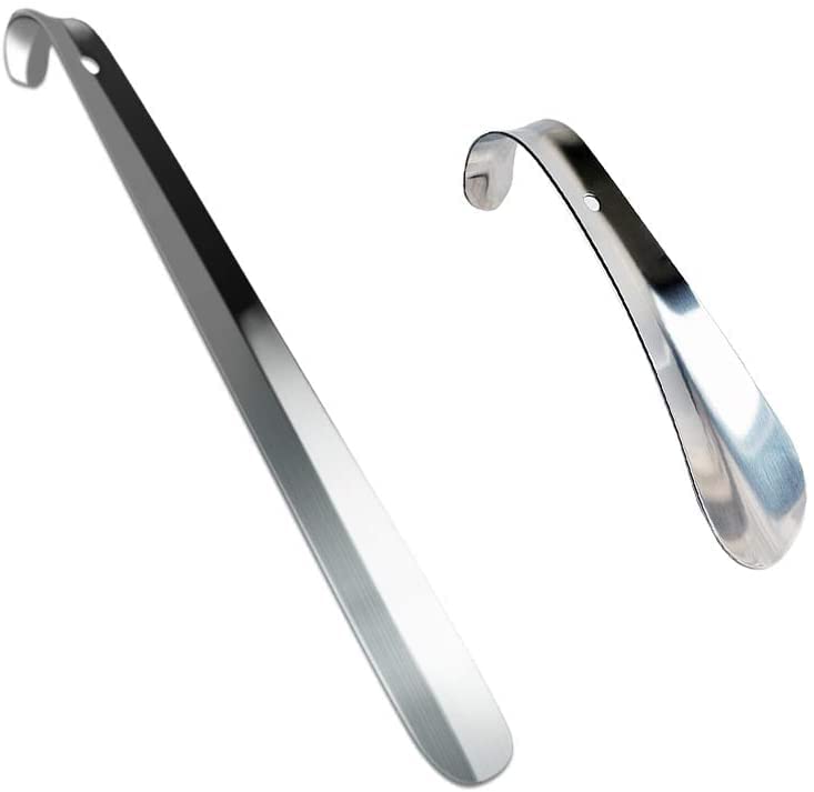 LIFKOME Schuhanzieher Aus Metall Mit Langem Griff & Pferdekopf-Design - Ideal Für Senioren & Schwangere