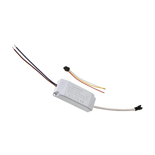 Image of Aicosineg AC 85-265V 25-36W LED Driver for Outdoor Light Ceiling Lamp Project Computer Transformer Constant Current 300mA Power Output Connector Adapter for Building Stage Display Theatre