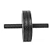 CAP Barbell Abdominal Wheel, Black/Gray