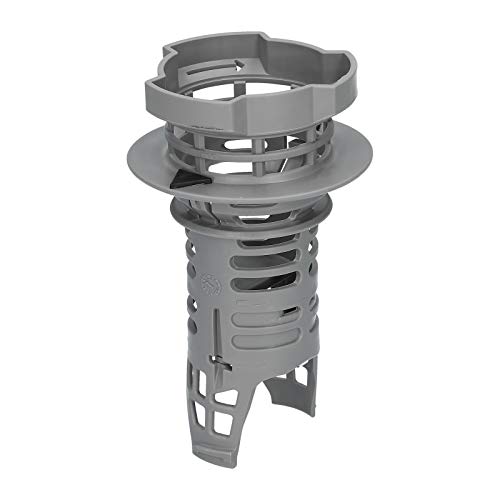 LUTH Premium Profi Parts Filter Sieb Mikrofilter kompatibel mit Bosch Siemens Neff Constructa 00645038 645038 436716 für Geschirrspüler Spülmaschine