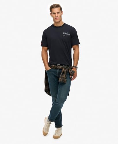 T shirt Superdry Utility - vue 5